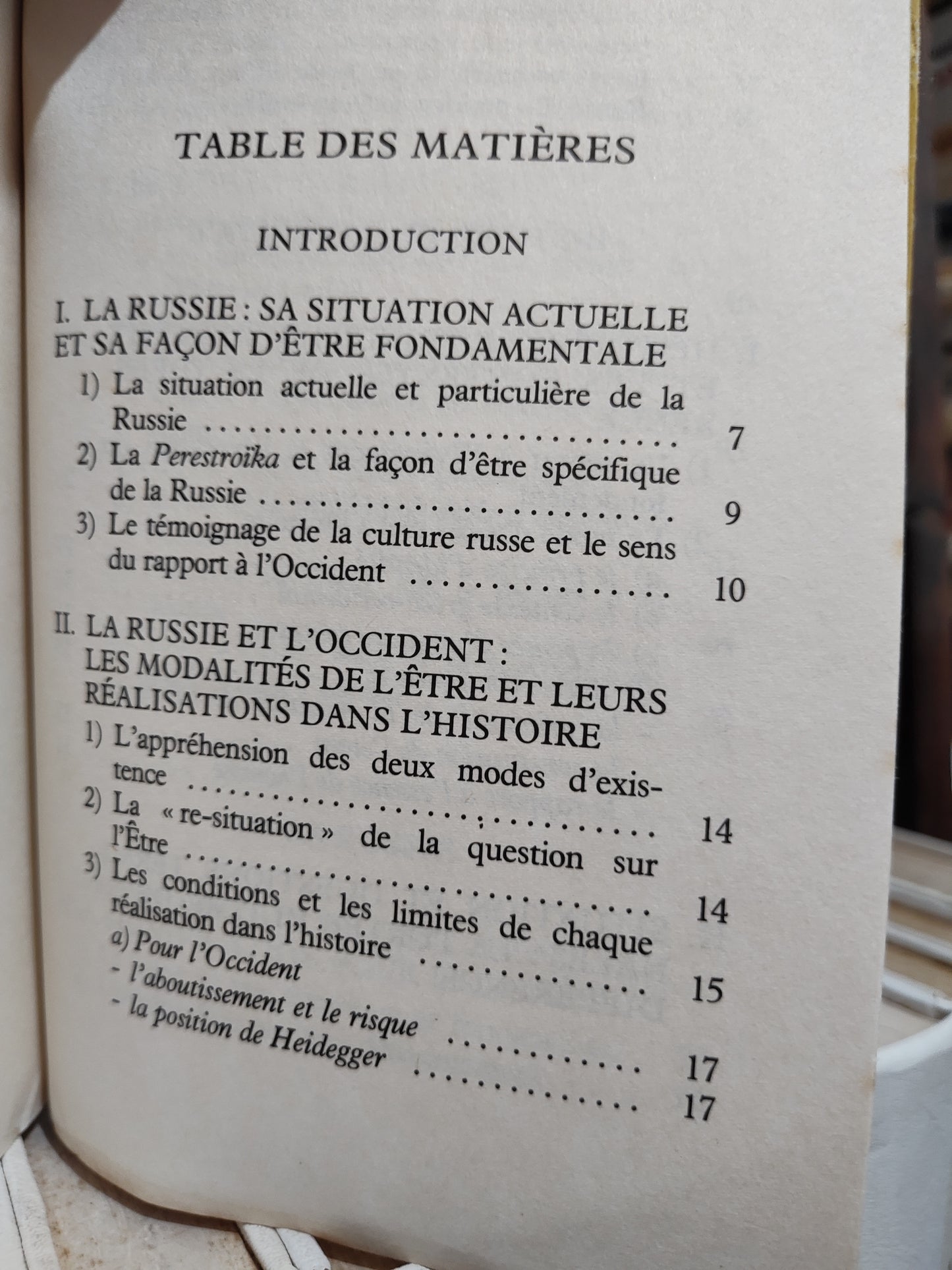 Dennes - Russie-occident philosophie d'une différence
