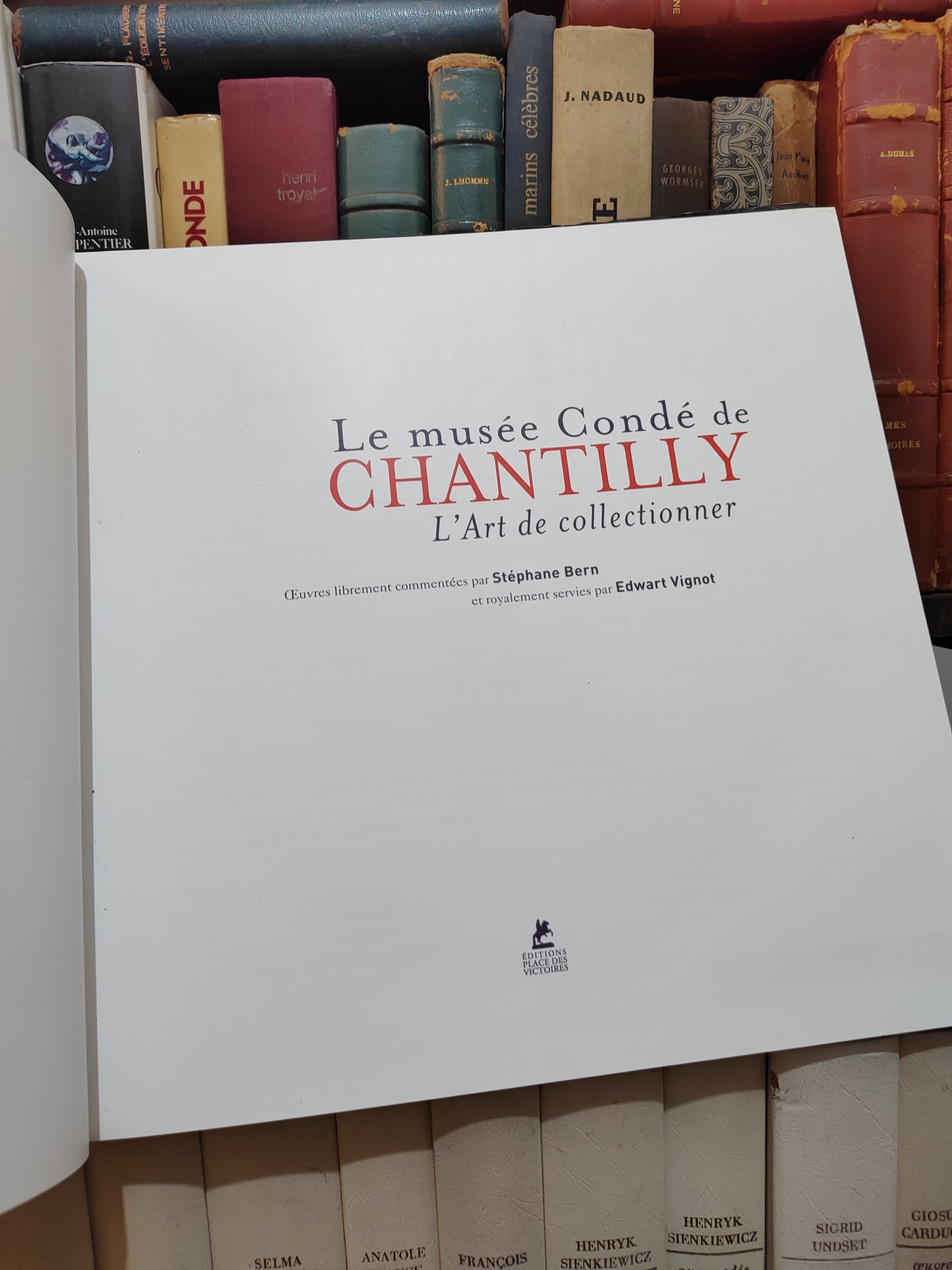 Bern - Le musée Condé de Chantilly l'art de collectionner