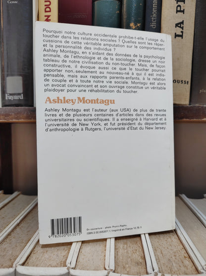 Montagu - La peau et le toucher un premier language