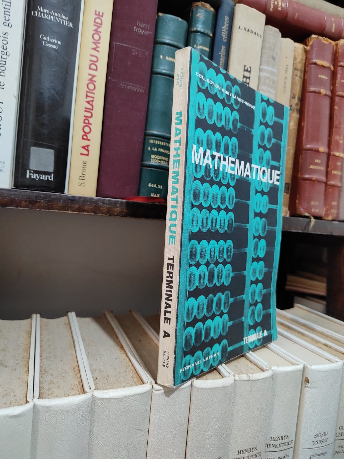 Mathématiques Terminale A