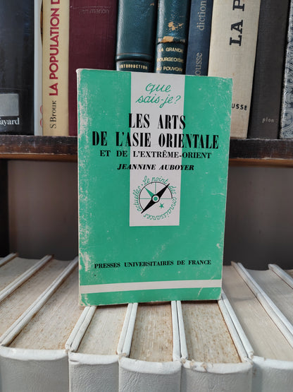 Les arts de l'Asie orientale