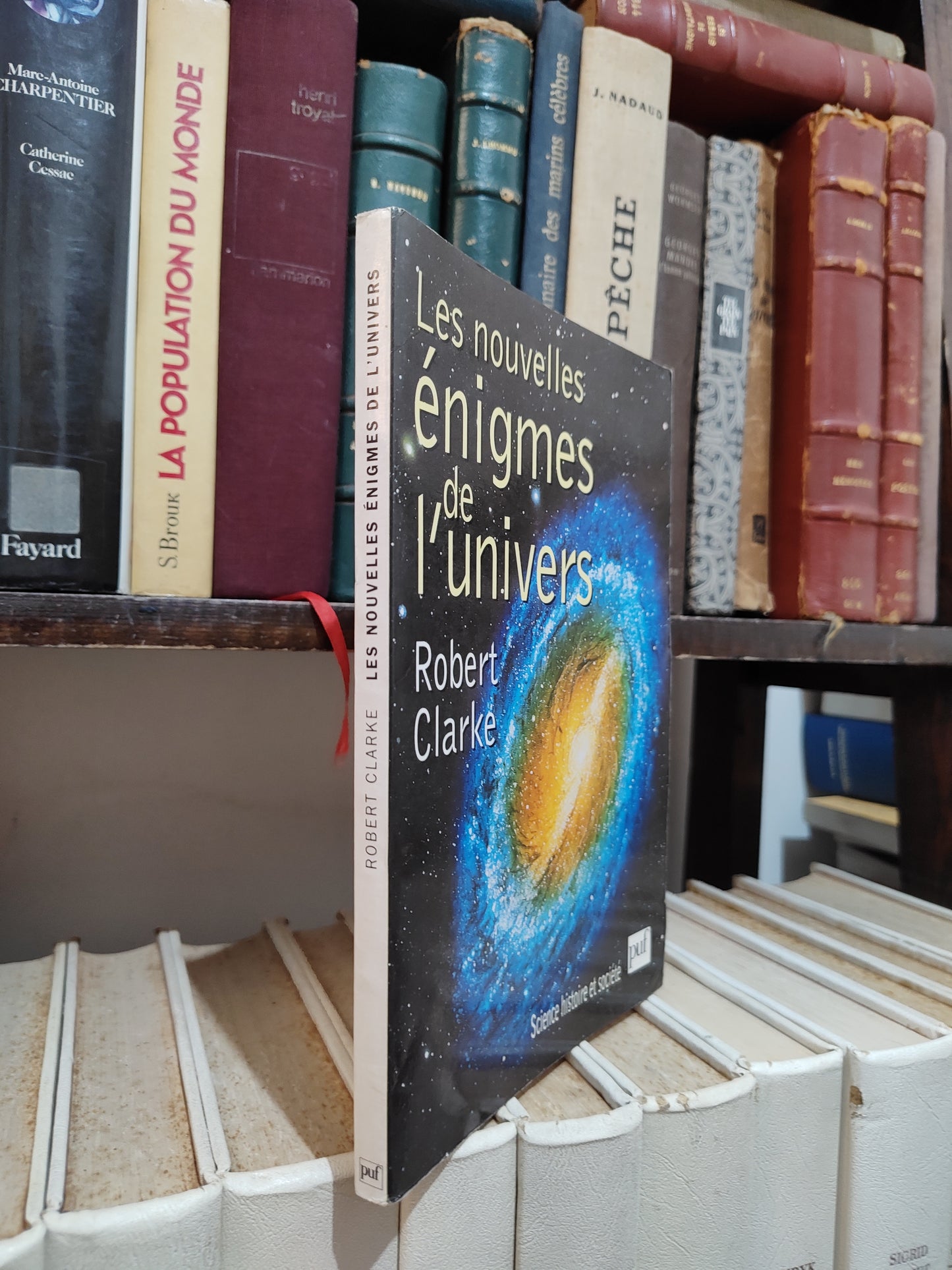 Clarke - Les nouvelles énigmes de l'univers