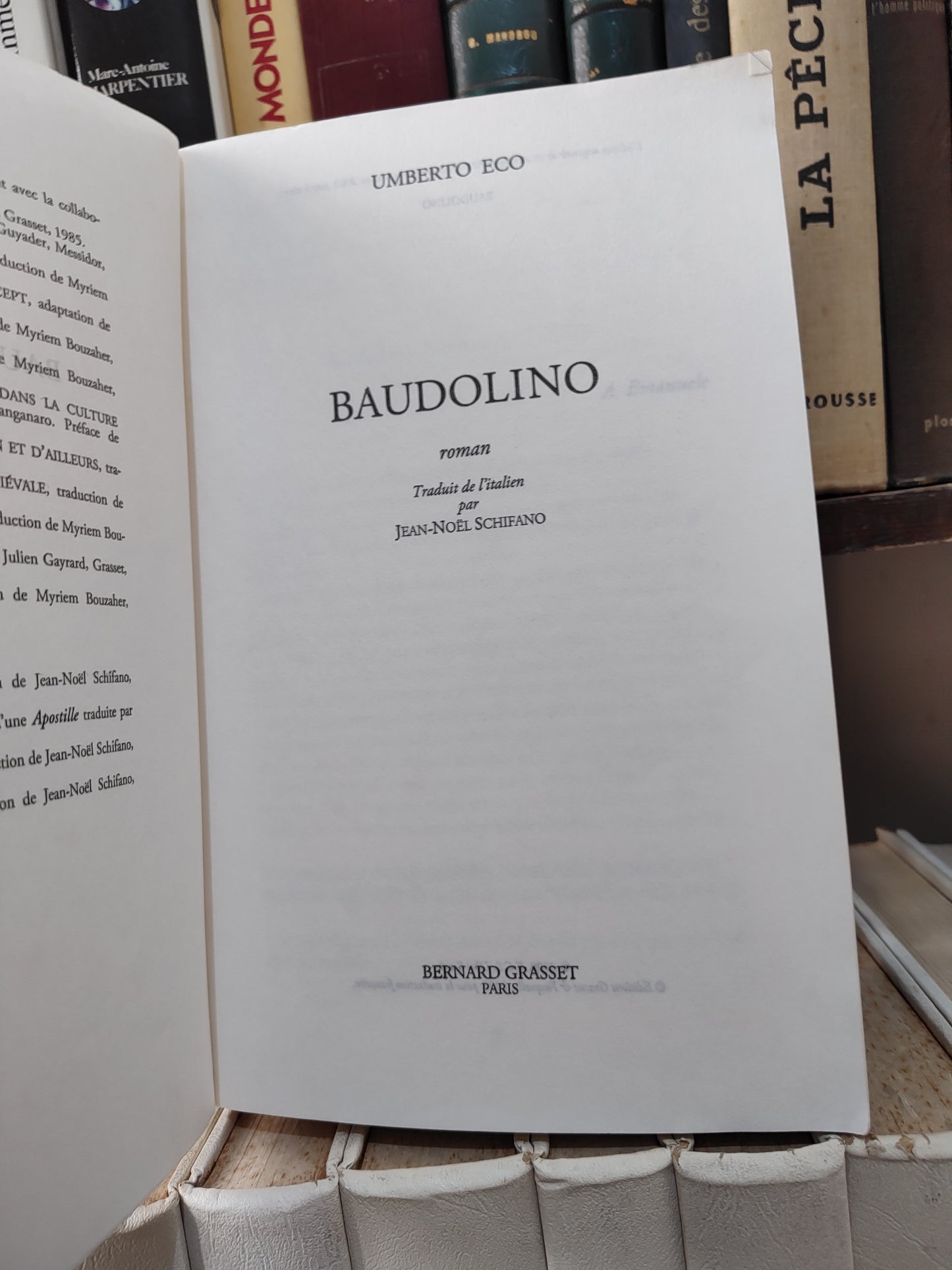 Eco - Baudolino