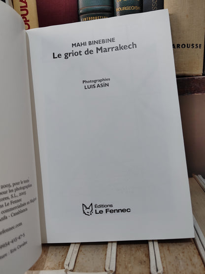 Binebine - Le grio de Marrakech