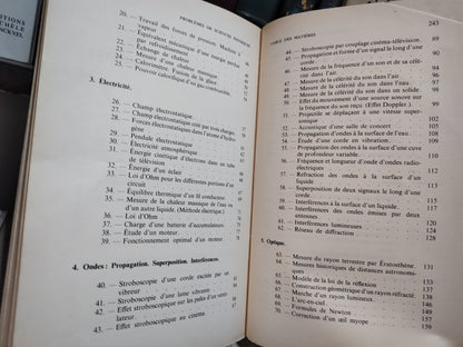 Sciences physiques Aer S et E Vuibert
