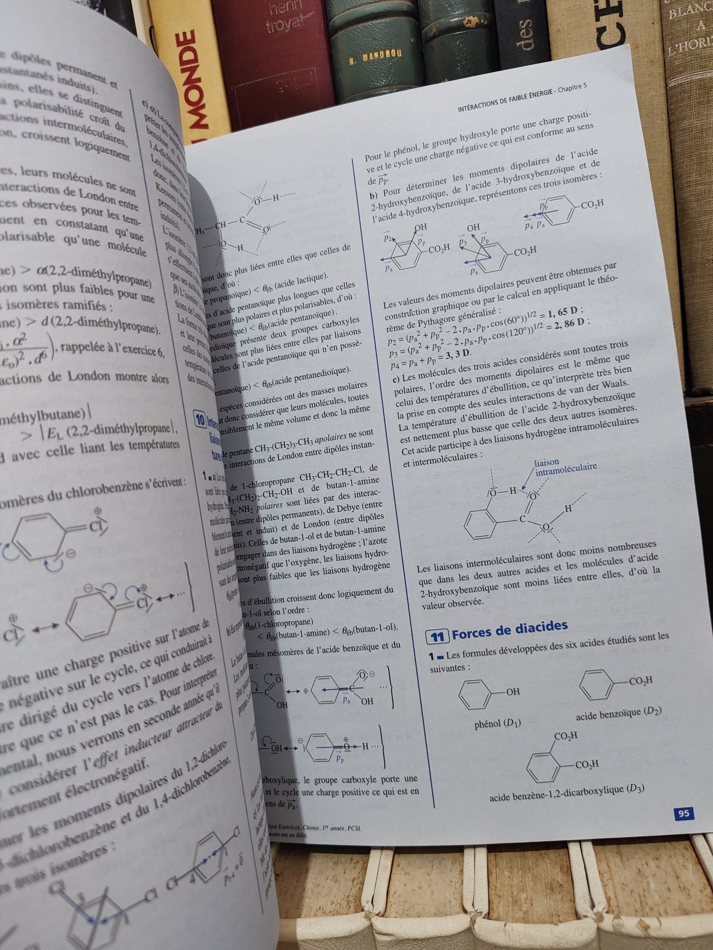 H Perapa : Exercices et problèmes chimie 1ère annyee PCSI