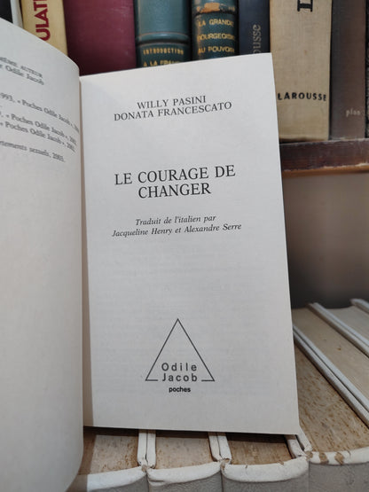 Pasini - Le courage de changer