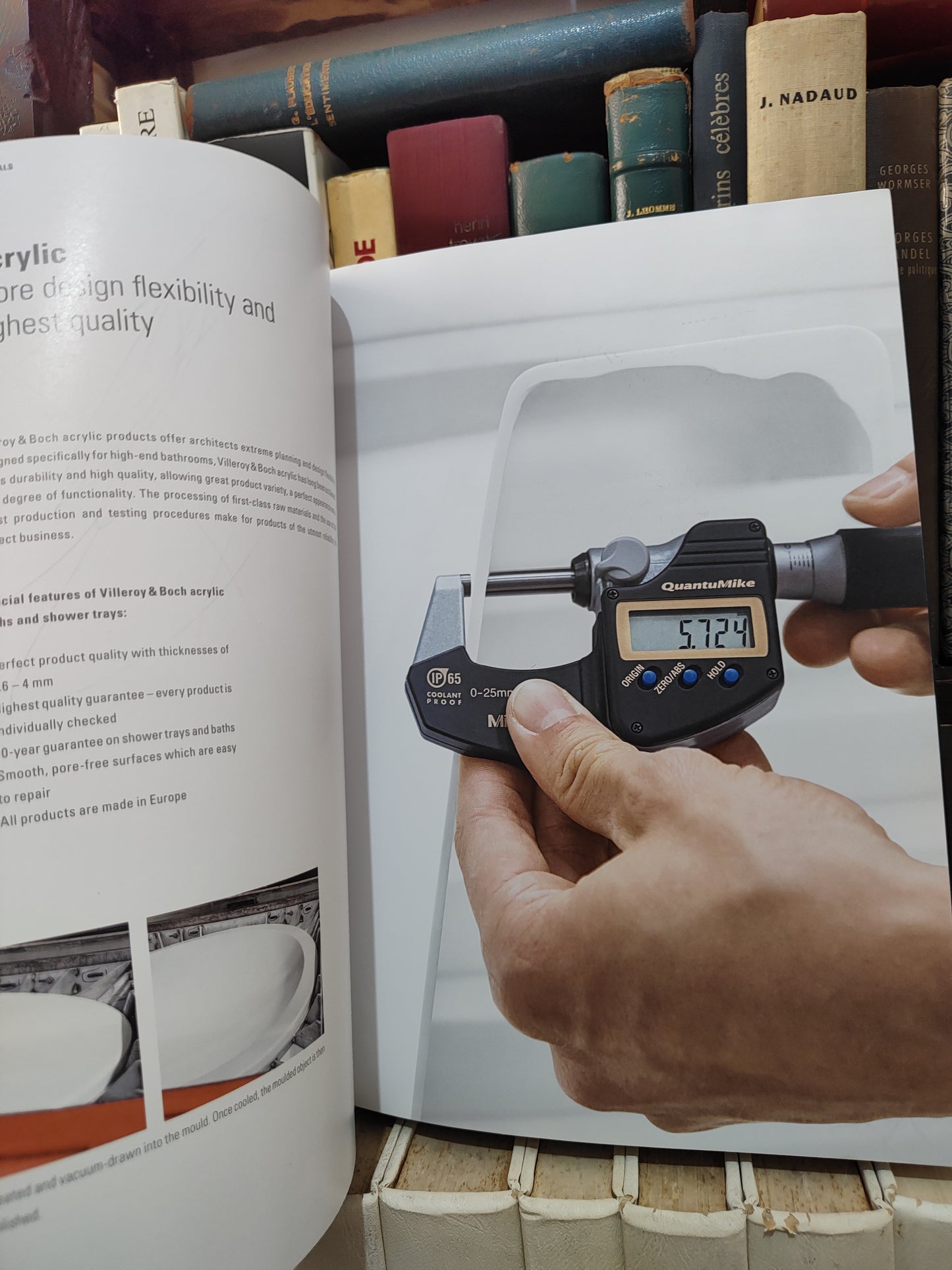 Villeroy - The product guide for architectes  & planners