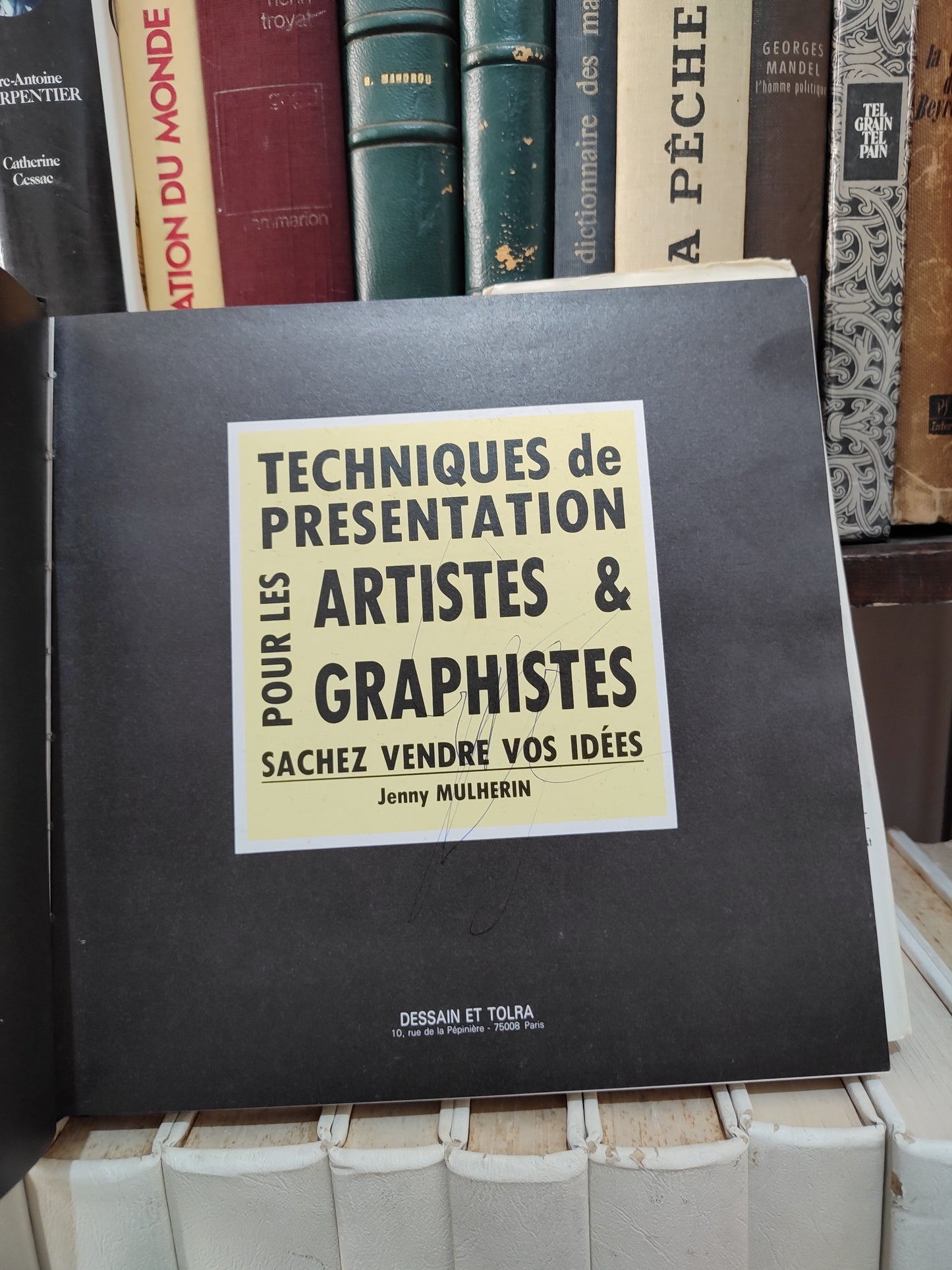 Techniques de présentation pour les artistes & graphistes