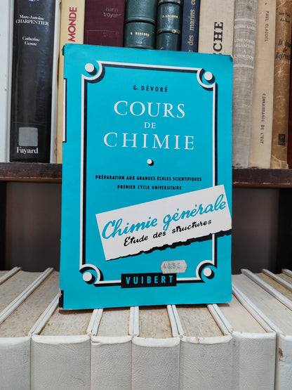 Dévoré - Cours de chimie : Chimie générale