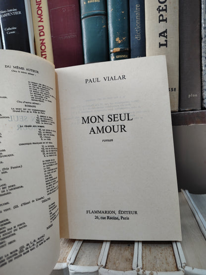 Vialar - Mon seul amour