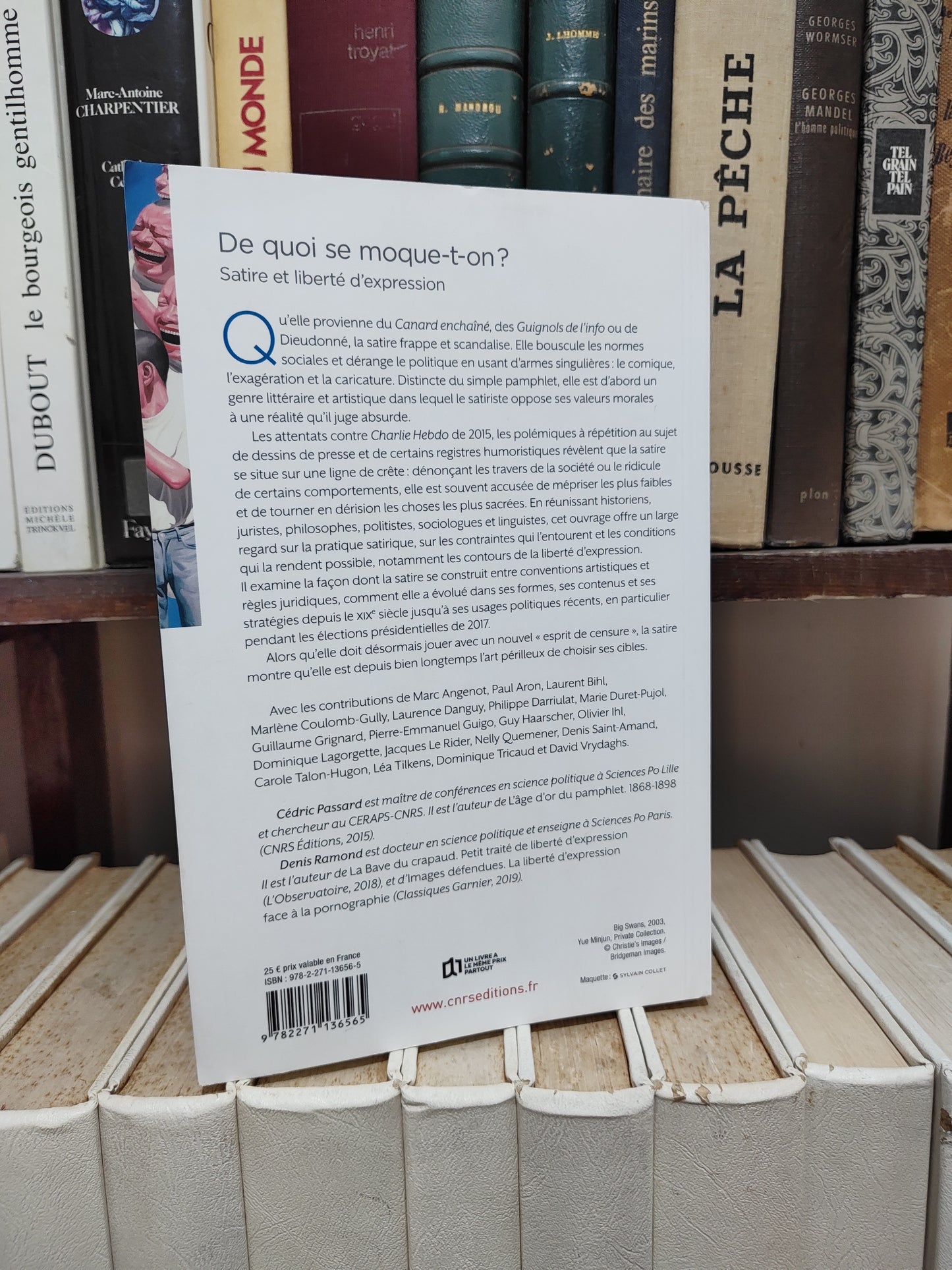 Passard - De quoi se moquent-t-on ? Satire et Liberté d'expression