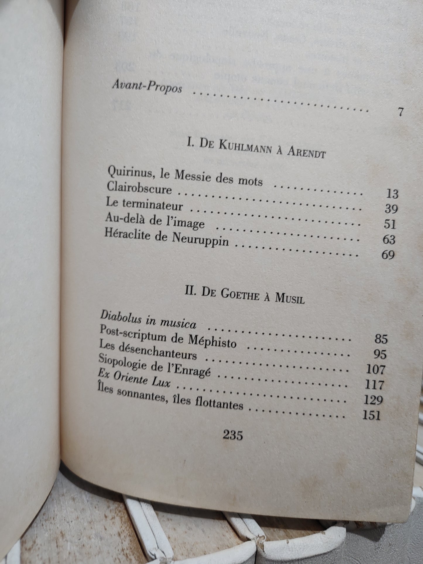 Petit - Manies et germanies