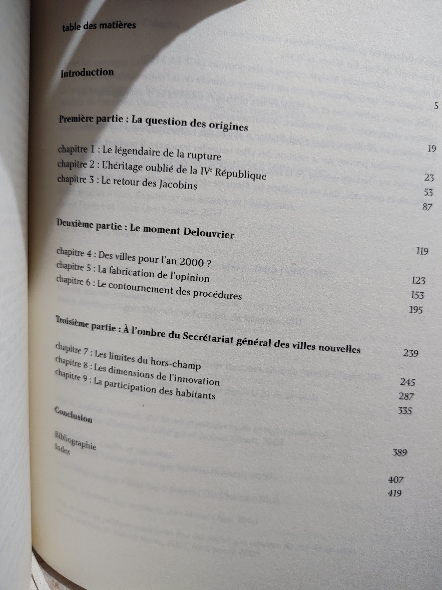 Vadelorge - Retour sur les villes nouvelles : une histoire urbaine du XXe siècle
