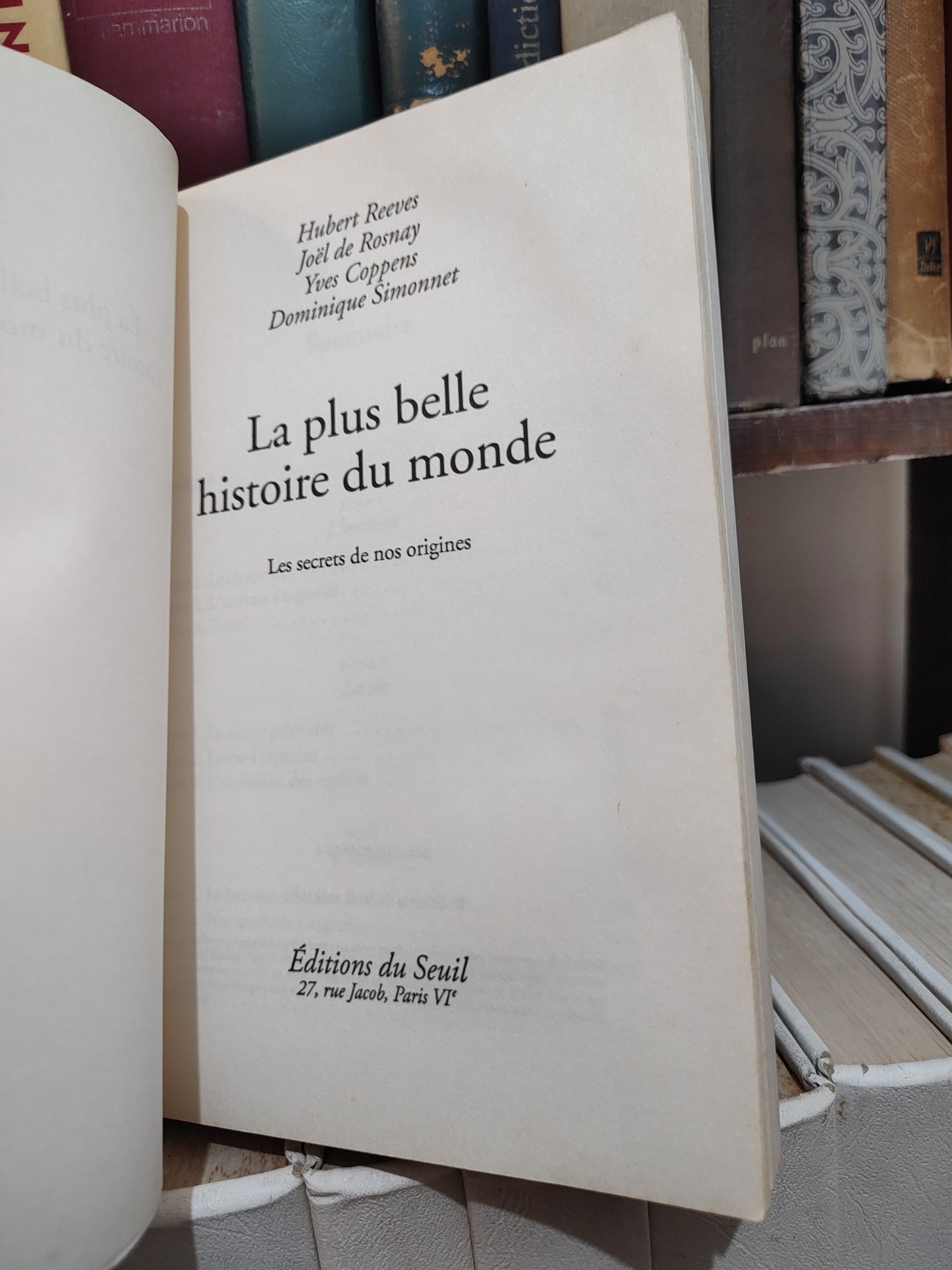 Reeves - La plus belle histoire du monde