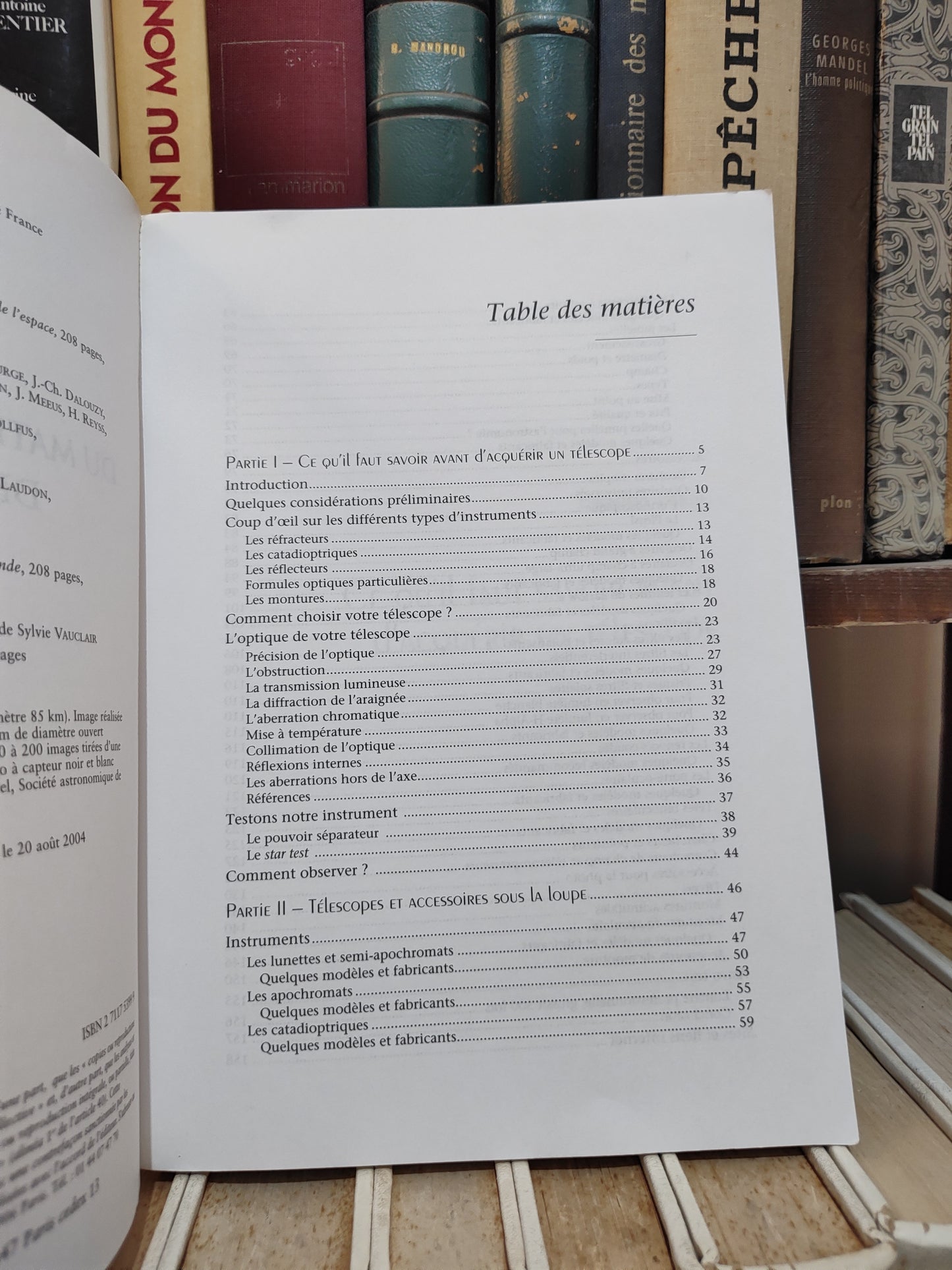 Der elst - Guide du matériel d'observation de l'astronomie