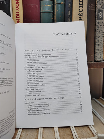 Der elst - Guide du matériel d'observation de l'astronomie