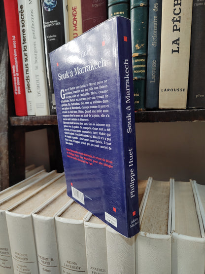Huet - Souk à Marrakech