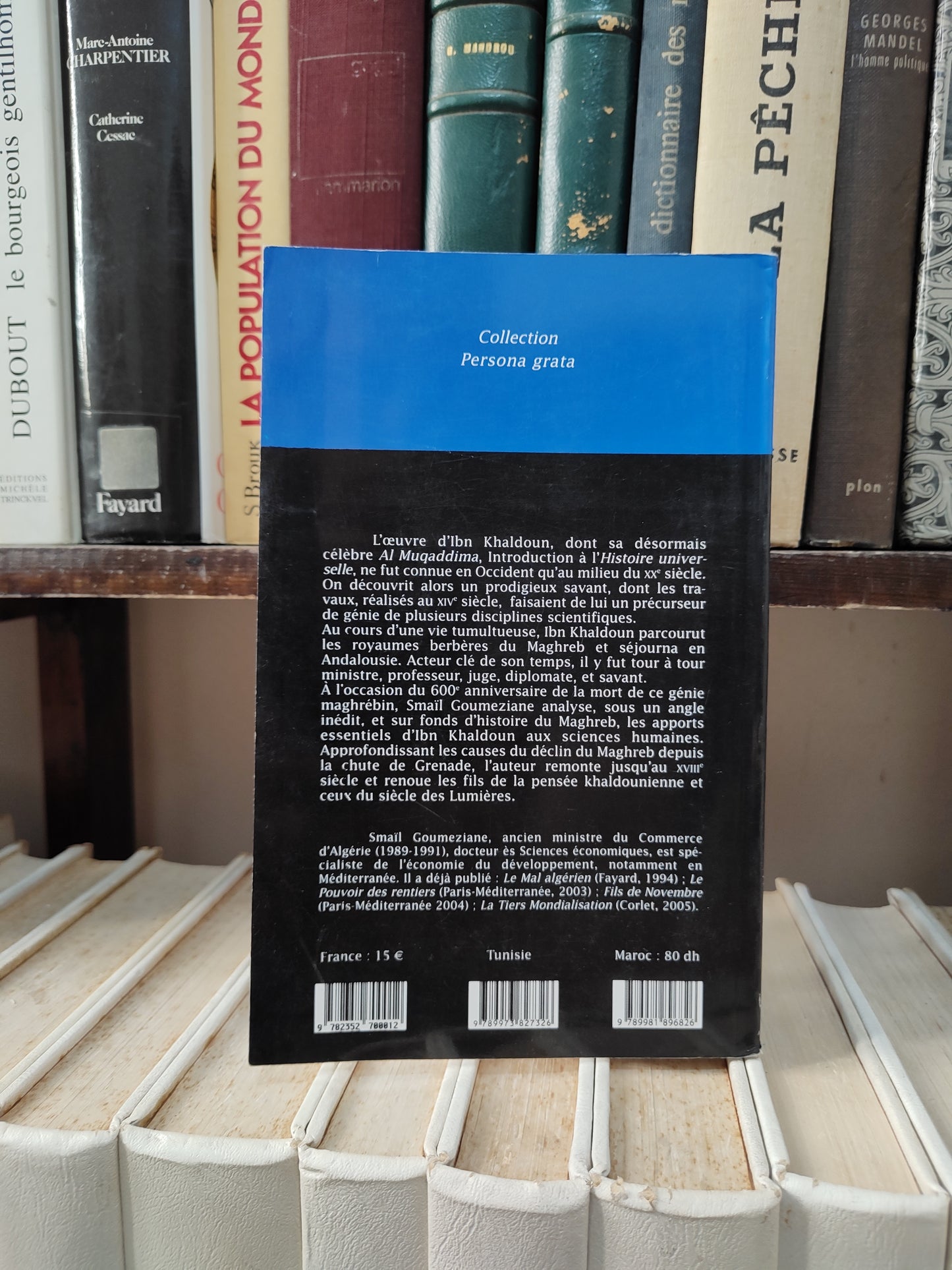 Goumeziane - Ibn Khaldoun