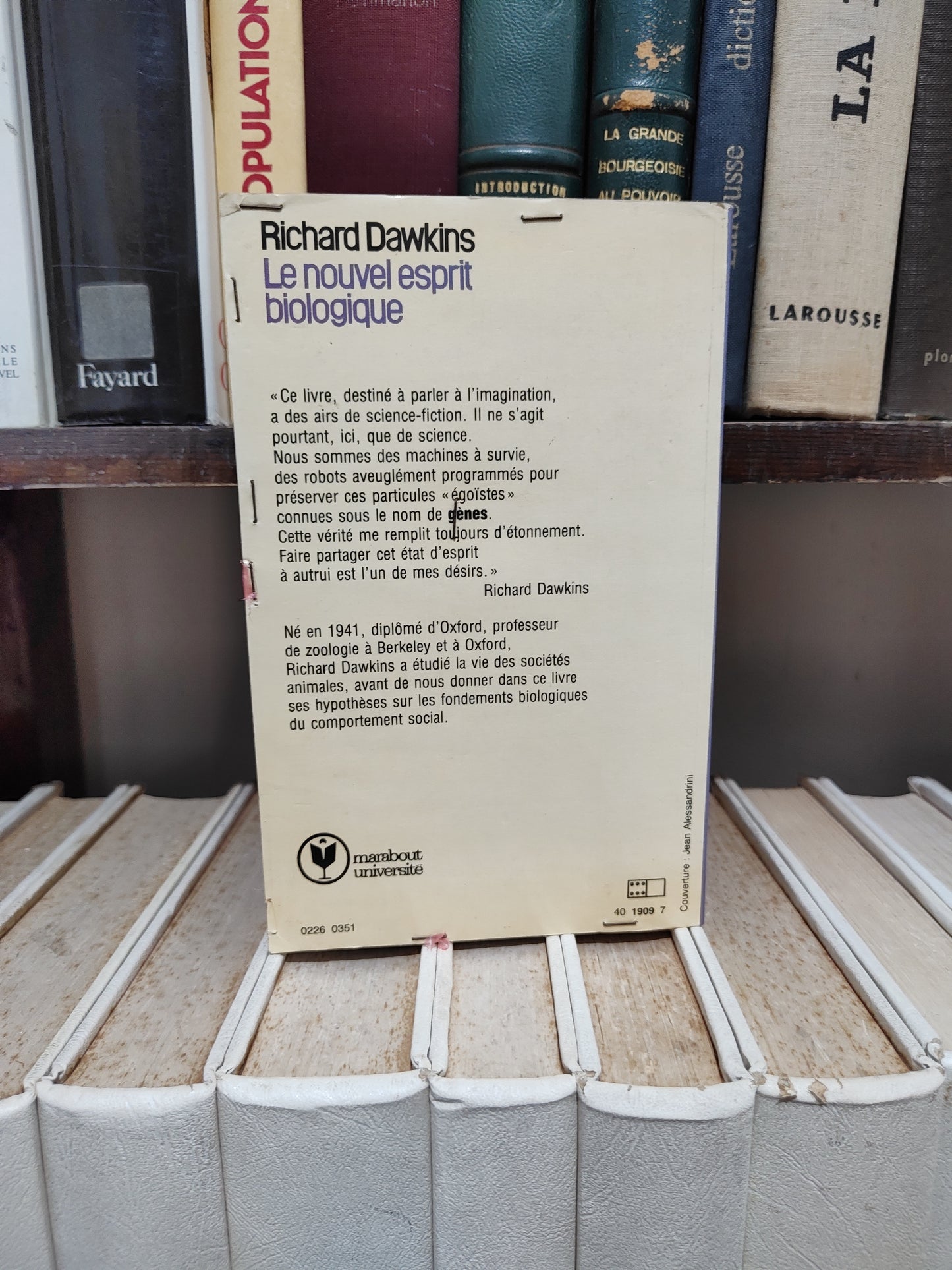 Dawkins - Le nouvel esprit biologique