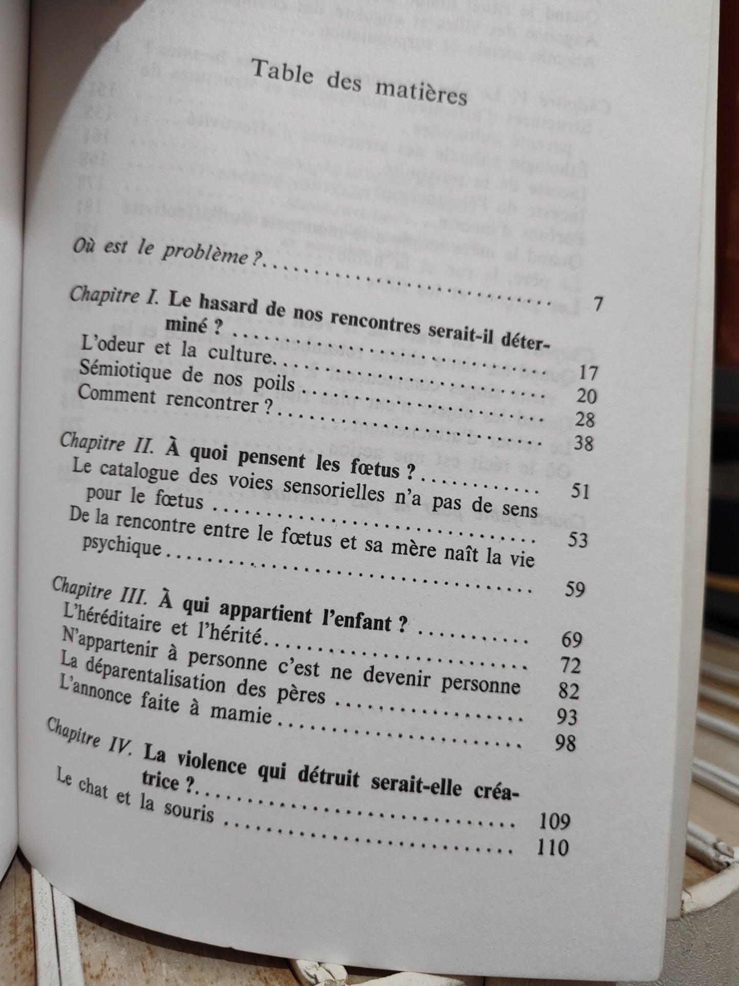 Cyrulnik - Les nourritures affectives
