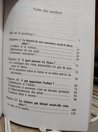 Cyrulnik - Les nourritures affectives