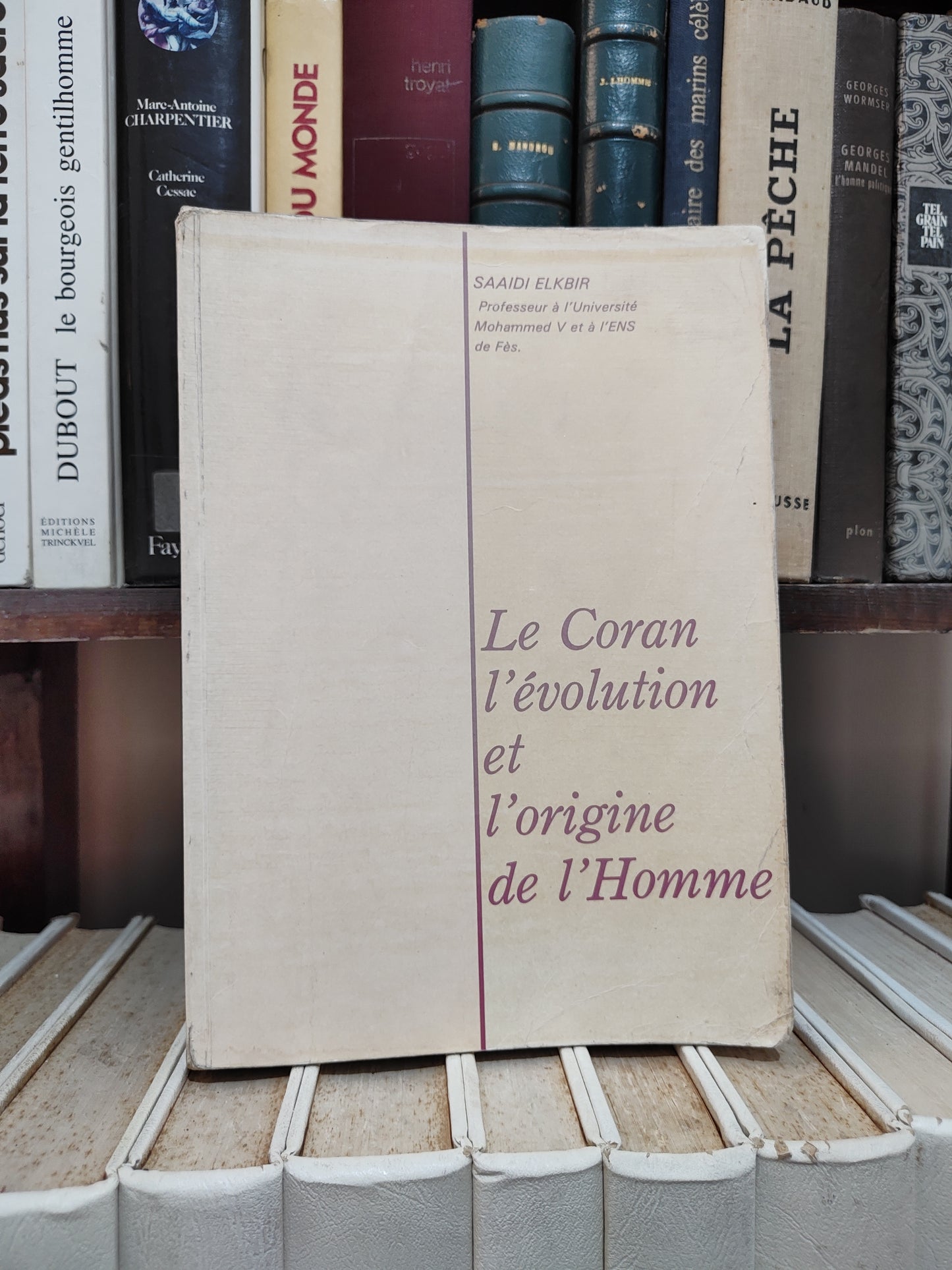 Elkebir - Le Coran l'évolution et l'origine de l'Homme