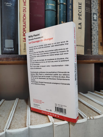 Pasini - Le courage de changer