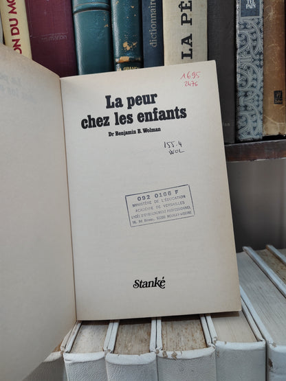 Benjamin - La peur chez les enfants