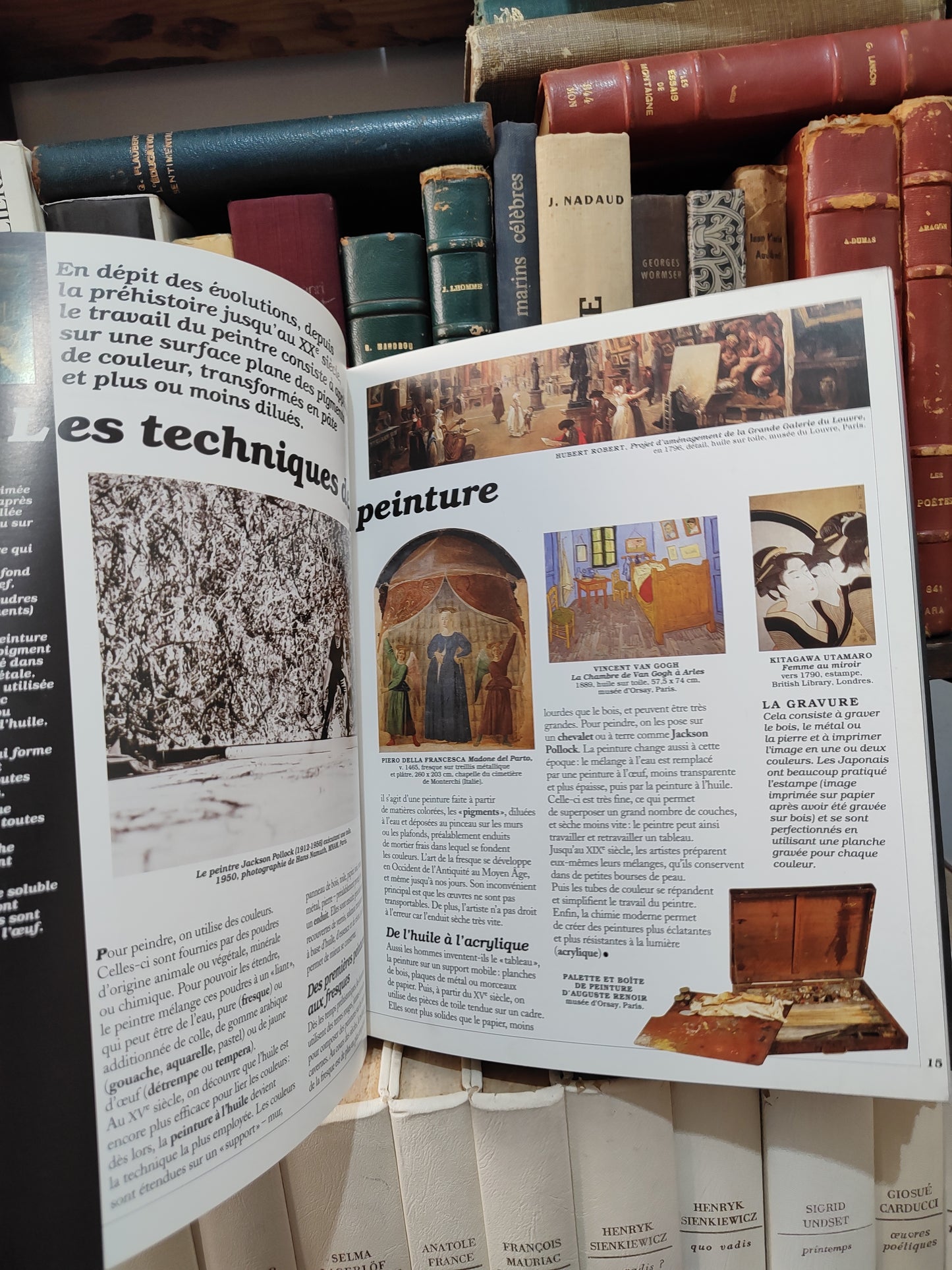 L'histoire de l'Art