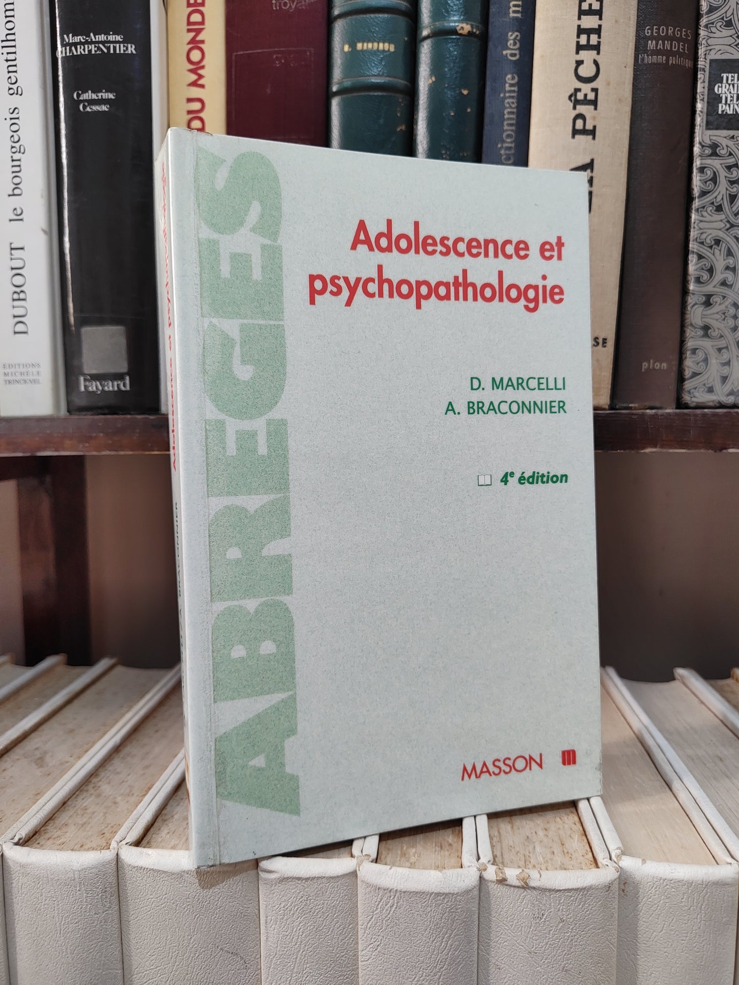 Marcelli - Adolescence et psychopathologie
