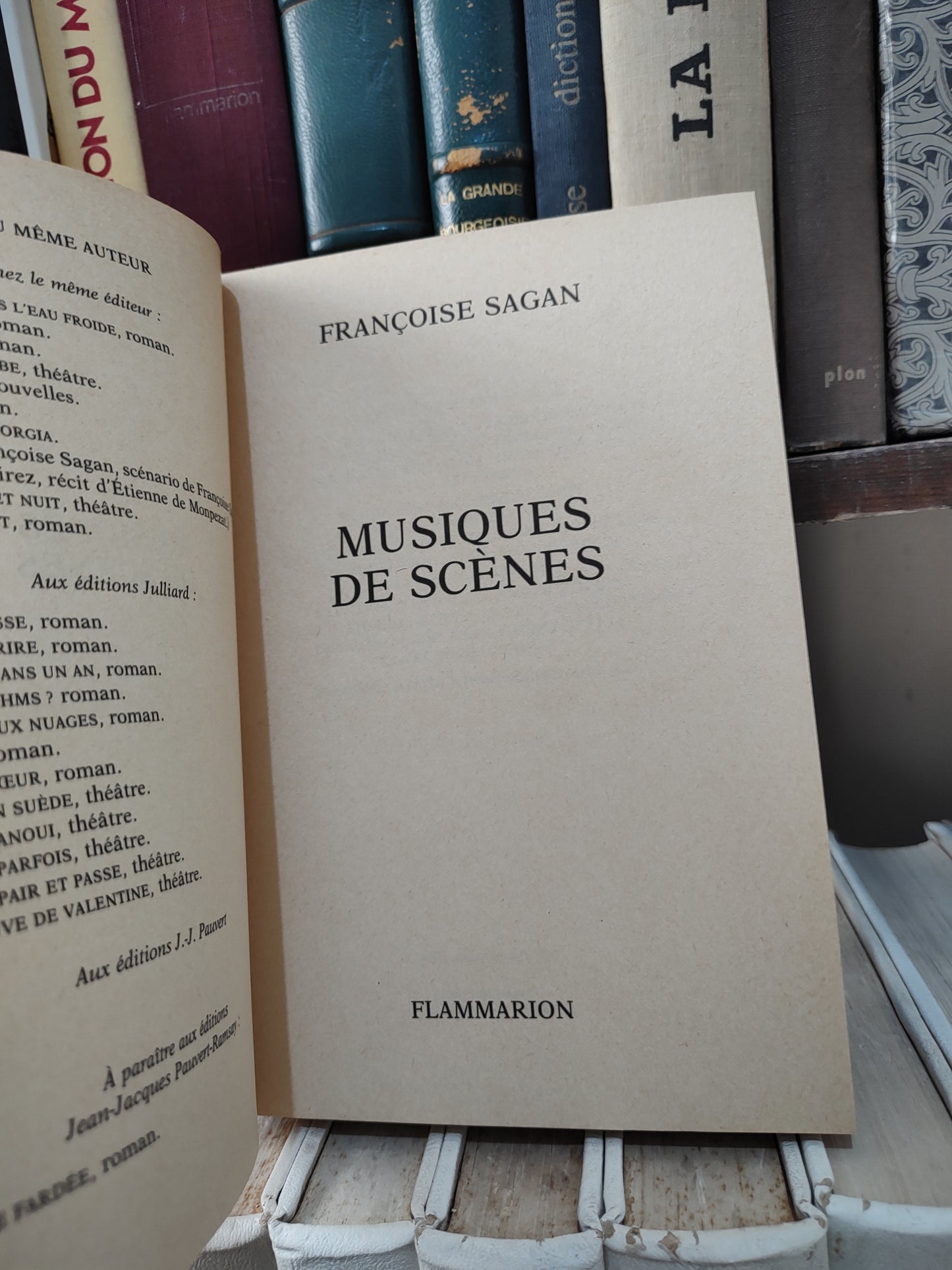 Sagan - Musiques de scènes