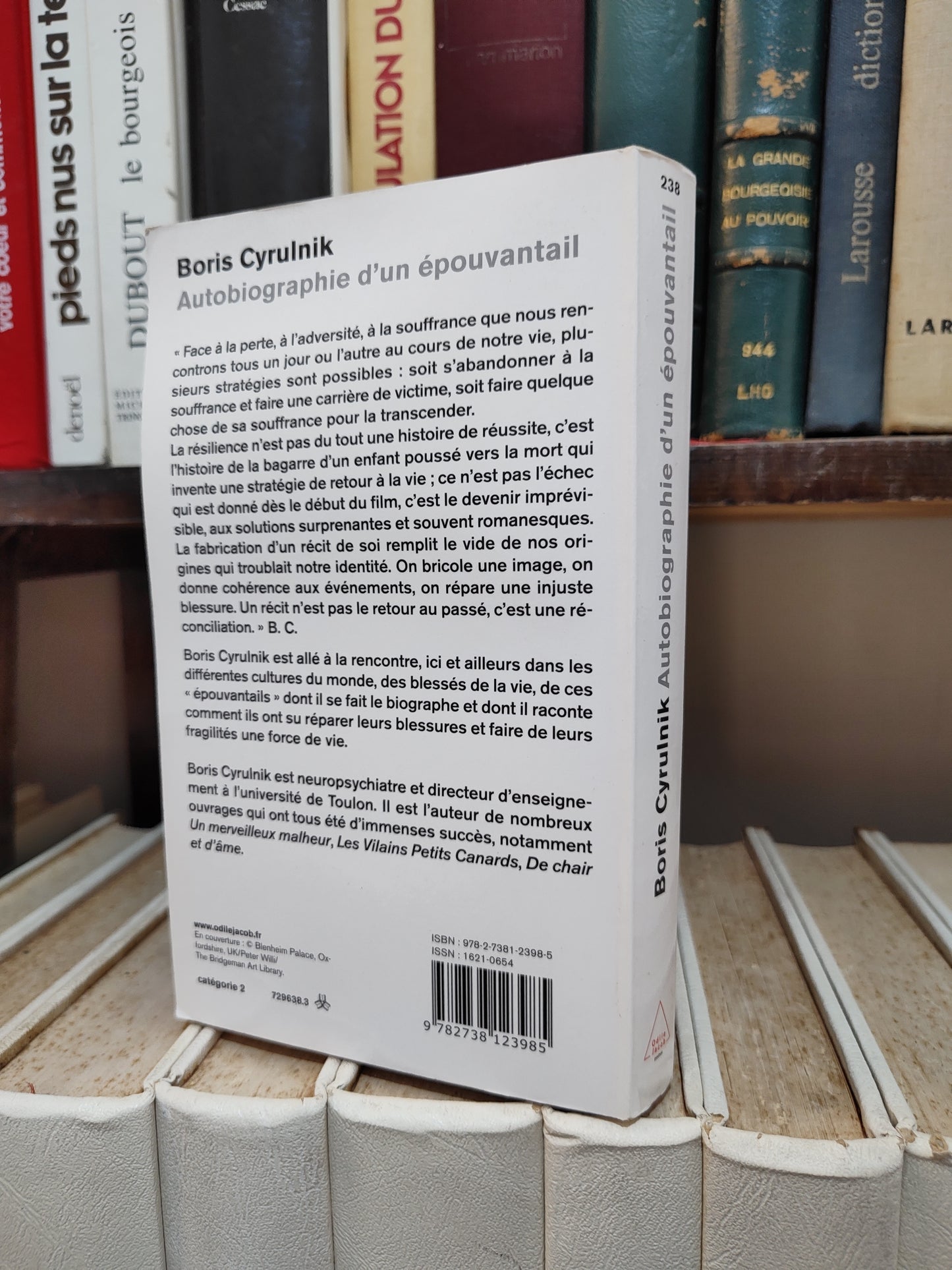 Cyrulnik - Autobiographie d'un épouvantail