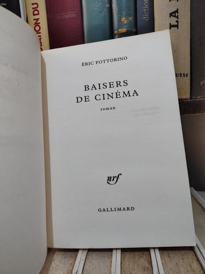 Fottorino - Baisers de cinéma