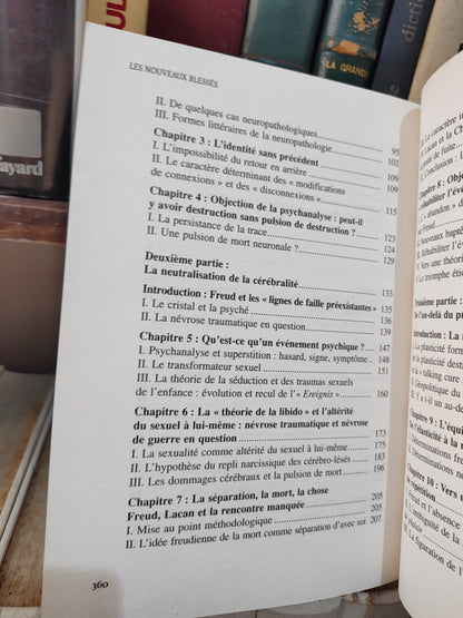 Malabou - Les nouveaux blessés de Freud à la neurologie...