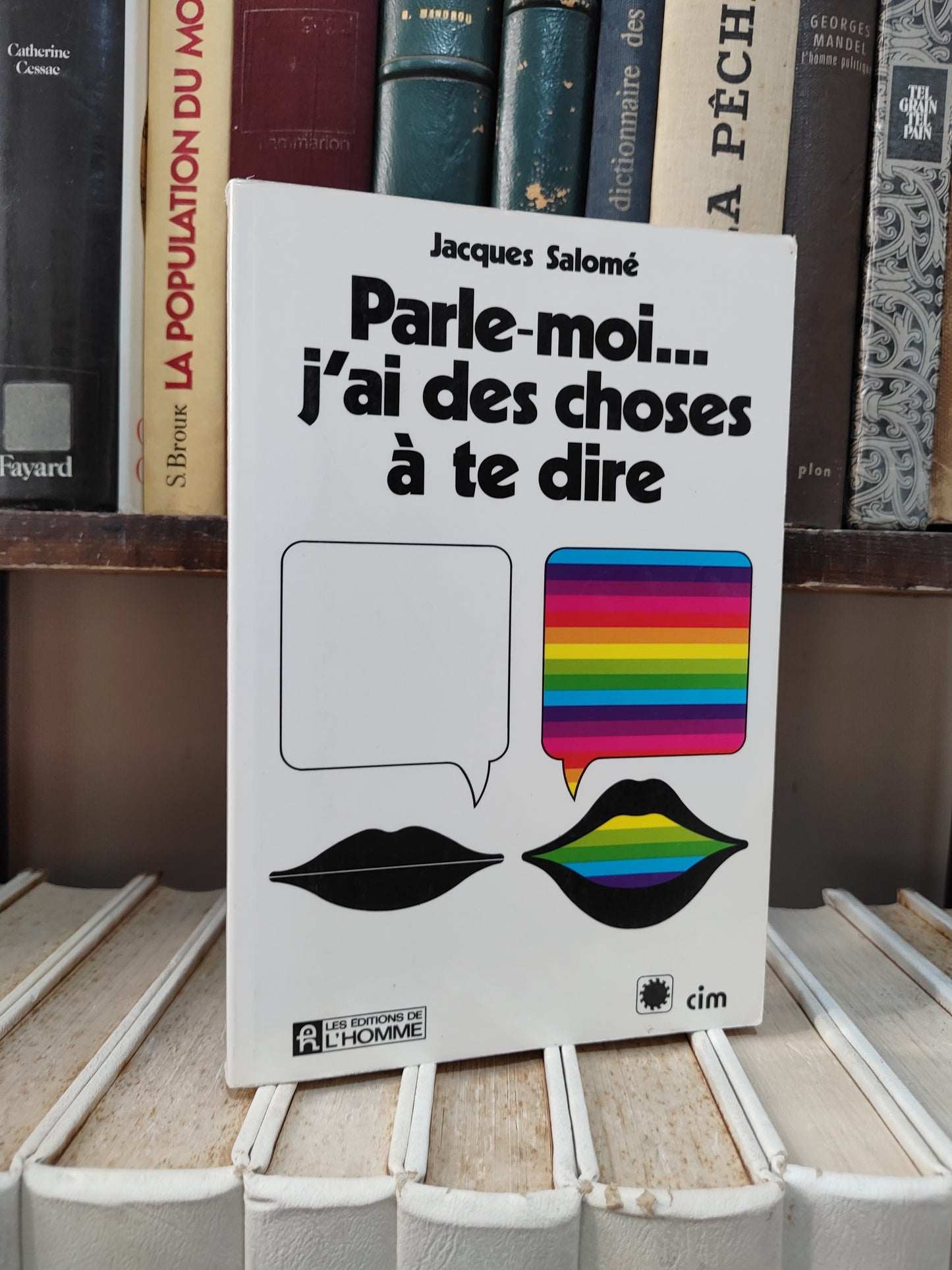 Salomé - Parle moi.. j'ai des choses à te dire