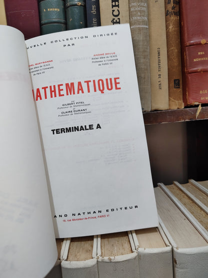 Mathématiques Terminale A