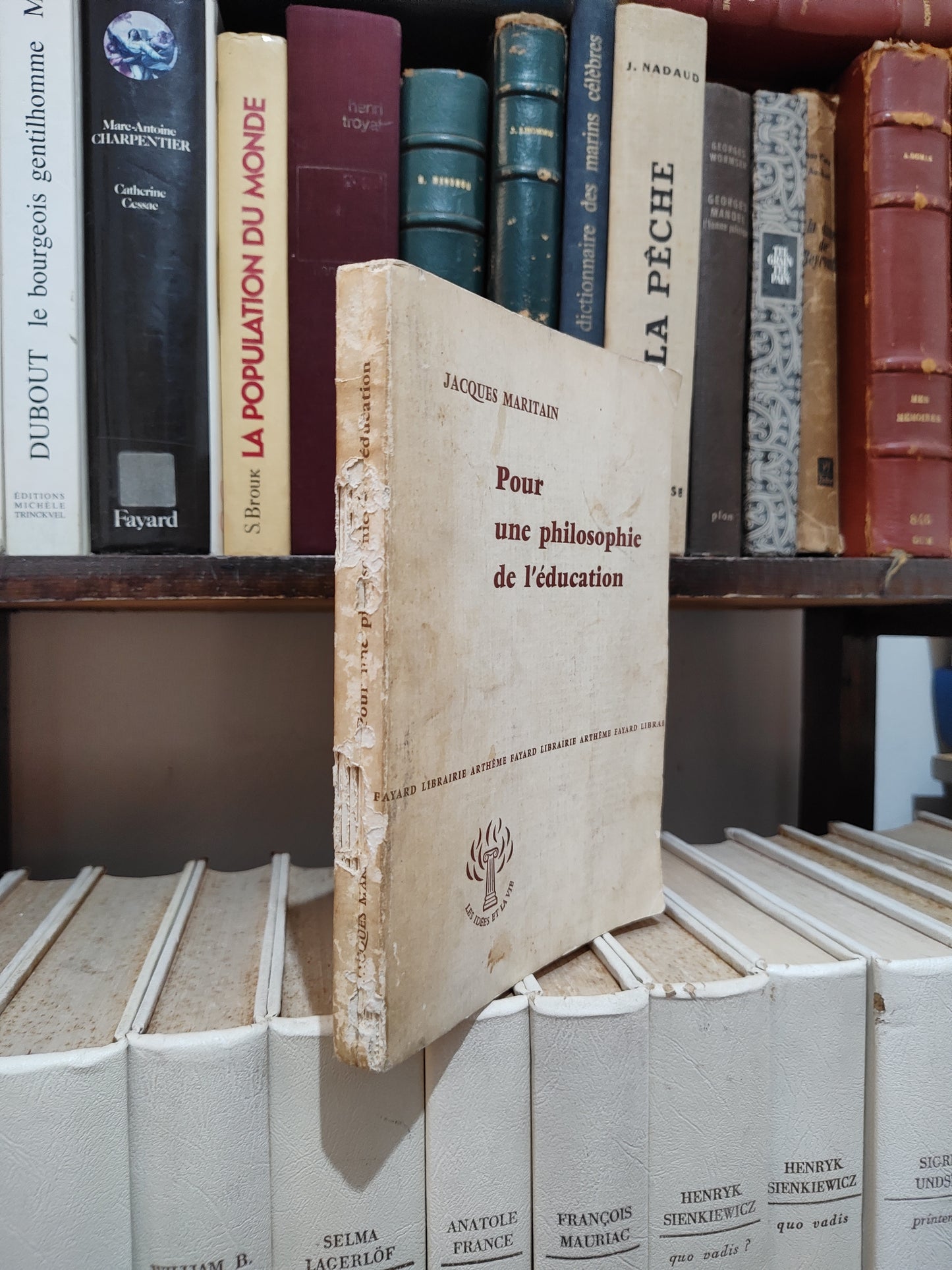Maritain - Pour une philosophie de l'éducation