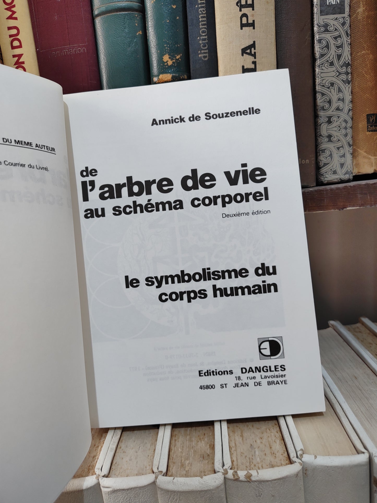 Souzenelle - de l'arbre de vie au schéma corporel  le symbolisme du cors humain