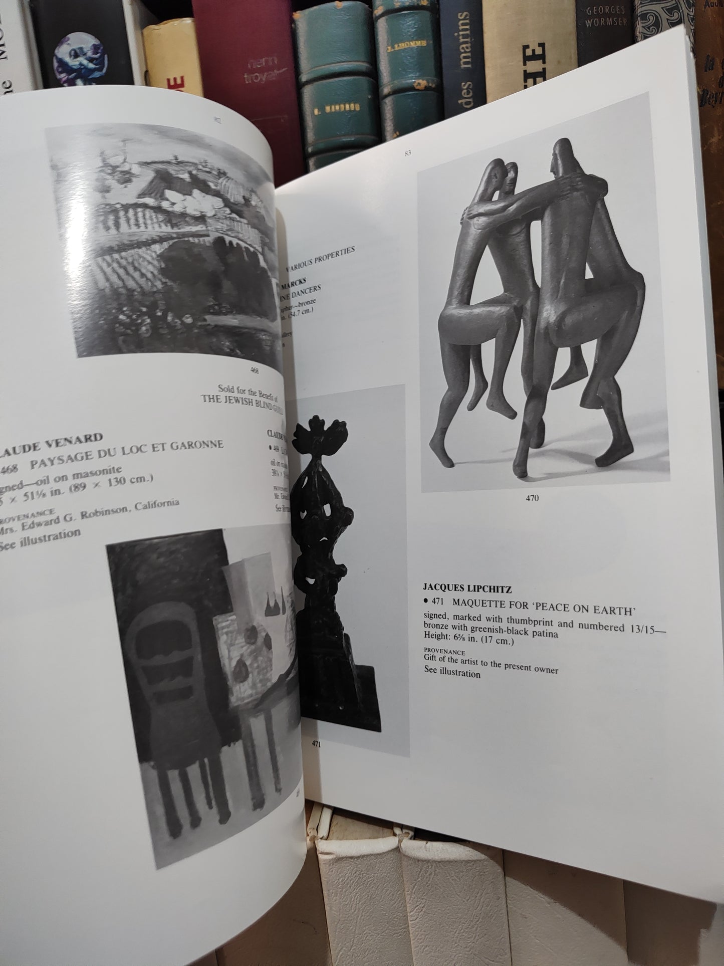 Impressionist and modern painting drawing ans sculpture