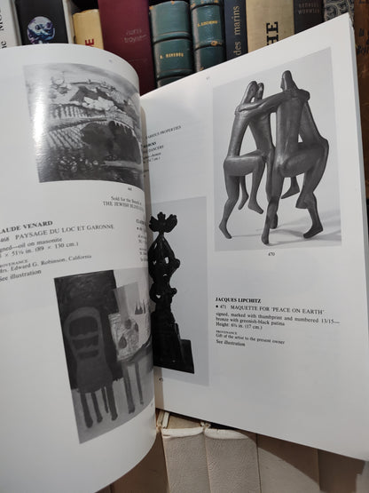 Impressionist and modern painting drawing ans sculpture