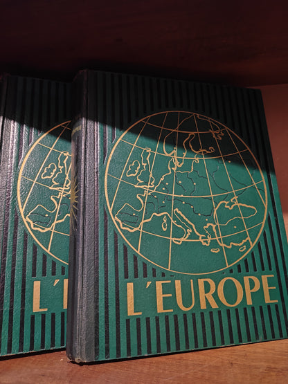 l'Europe géographique 1957