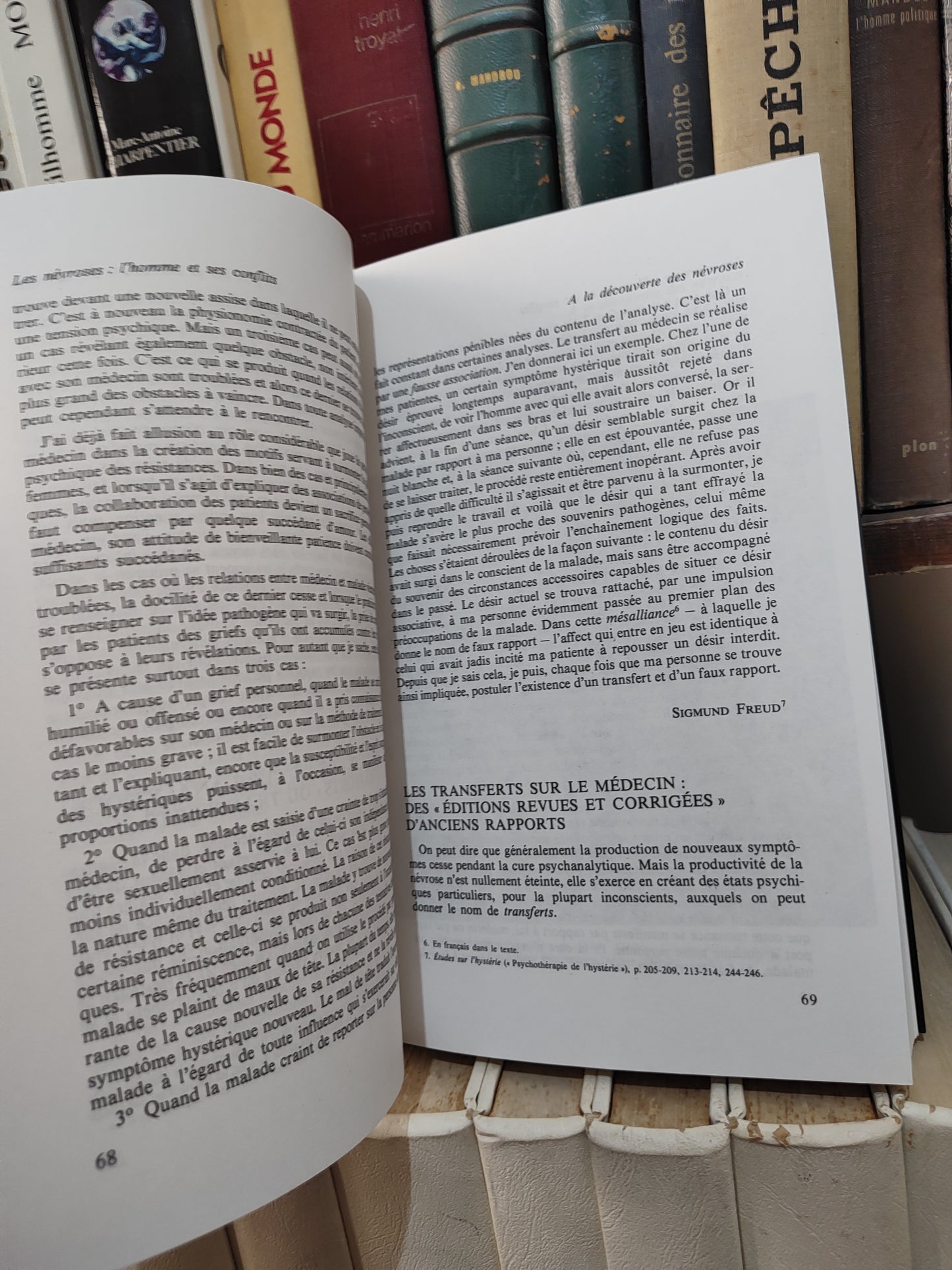 Tchou - Les nervoses : l'homme et ses conflits