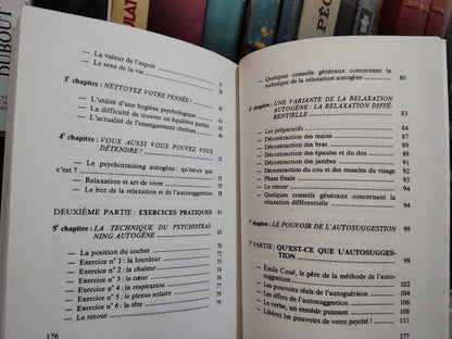 Stoeber - Le psychotraining  autogène : comment retrouver et garder la sante