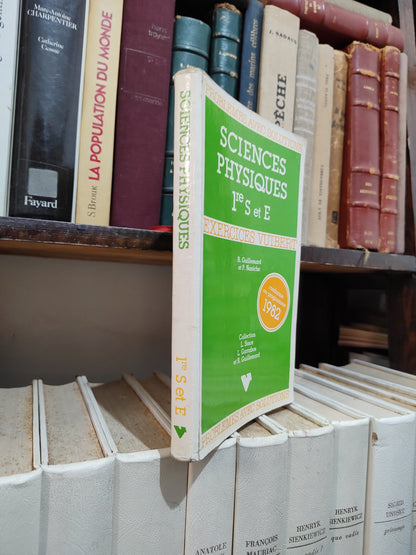 Sciences physiques Aer S et E Vuibert