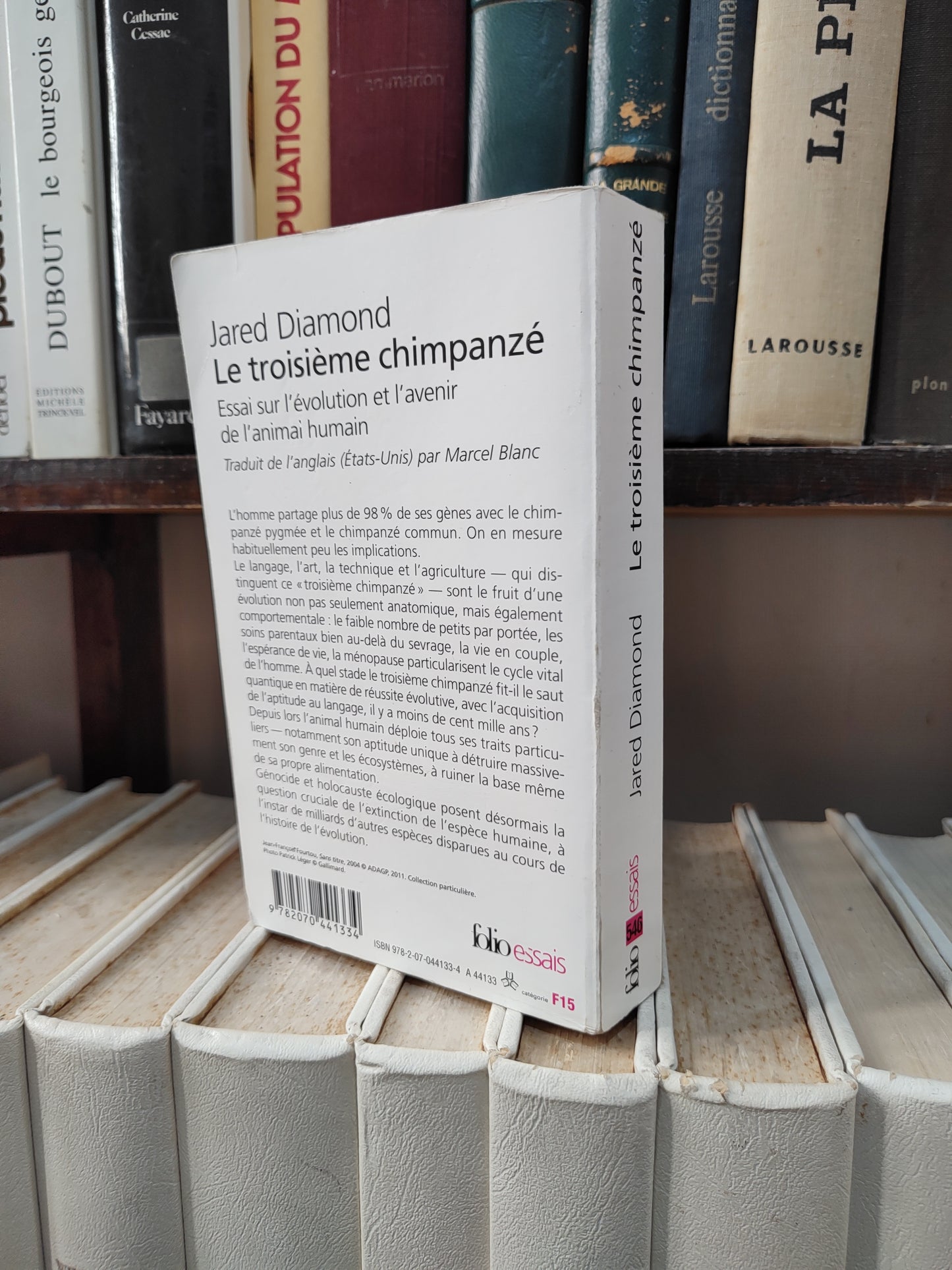 Diamond - Le troisième chimpanzé