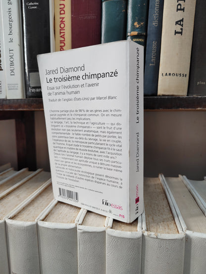 Diamond - Le troisième chimpanzé