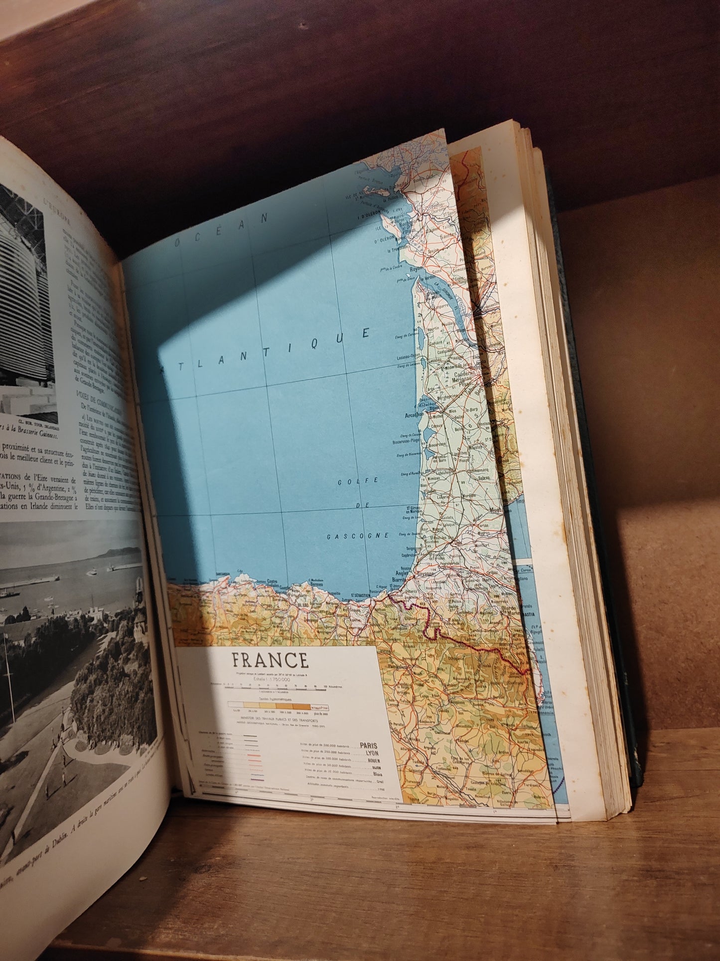 l'Europe géographique 1957