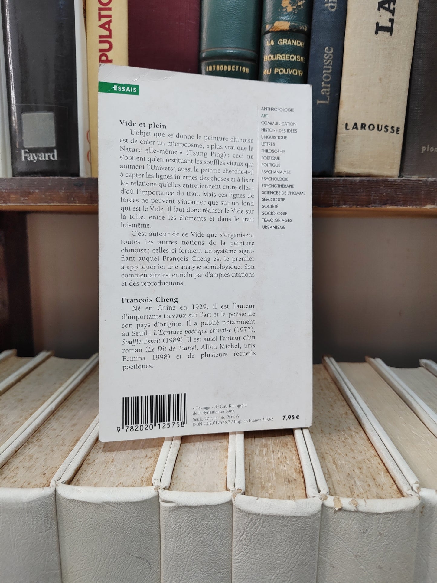Cheng - Vilde et plein : le language pictural chinoi