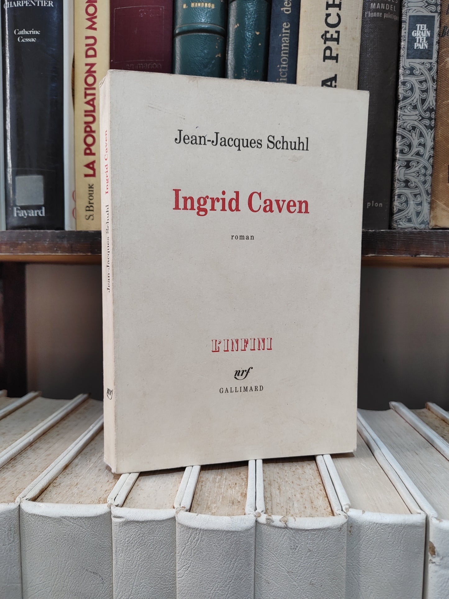 Schuhl - Ingrid Caven